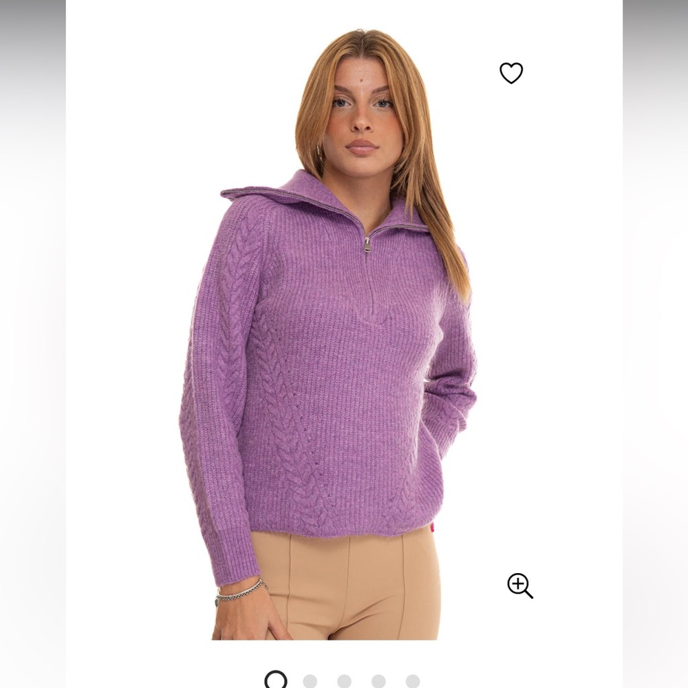 Suncoo Paris Pull Poldera Half Zip - NWT